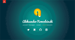 Desktop Screenshot of nowodzinski.pl